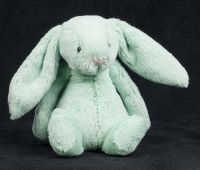 Jelly Cat Bashful Bunny Rabbit Mint Green Plush Lovey